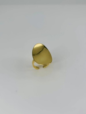Ulu Pazarlama 14 K Gold Kaplama Yüzük