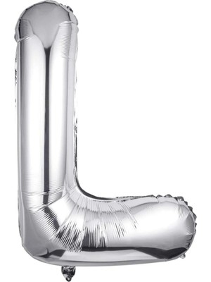 Net Market Folyo Harf Balon L Harf 100CM 40 Inc