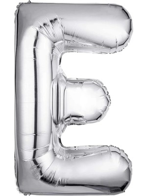 Net Market Folyo Harf Balon E Harf 100CM 40 Inc