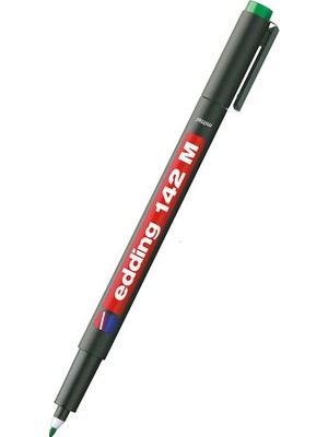 Düzey Edding E-142 M Ohp Marker Permanent Asetat Kalem Yeşil - M