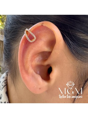 Selfbuysell Kıkrdak Küpesi Earcuff