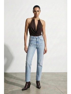 Quzu 26YBLZ01634 Aksesuar Detaylı Bluz