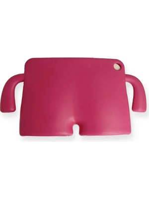 Durukar®   iPad Mini 6 Karakter Tablet Silikon - Pembe