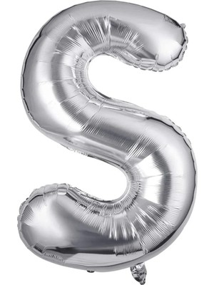 Net Market Folyo Harf Balon S Harf 100CM 40 Inc