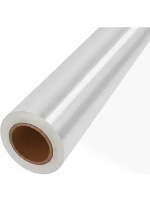 Net Market Bobin Şeffaf Jelatin 20 Mic 70*100 Metre Nişan Boğçası