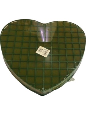 Net Market Oasis Kalp Büyük Boy 31*31*5 cm Düğün Nişan Hediye Hobi