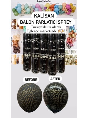 Net Market Balon Parlatıcı Sprey 570 ml