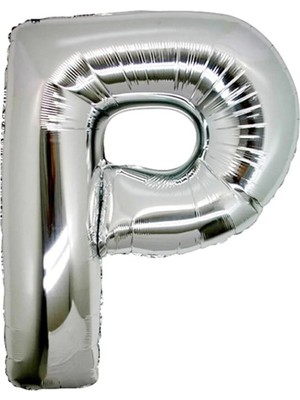 Net Market Folyo Harf Balon P Harf 100CM 40 Inc
