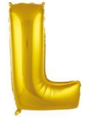 Net Market 1 Metre Folyo Harf Balon L Harfi 40'' 100 cm