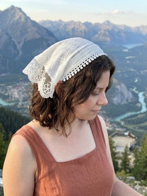 Honeybee Atelier Honeybeeatelier Taç Şeklinde Bandana