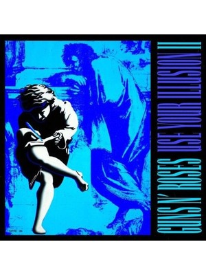 Plak Dolabı Guns N’ Roses – Use Your Illusion II (2LP) Plak (Sıfır - Kapalı Ambalaj)