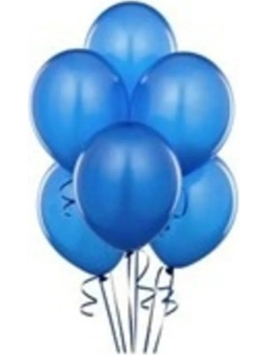 Net Market Metalik Balon Lacivert 100 ’lü Paket