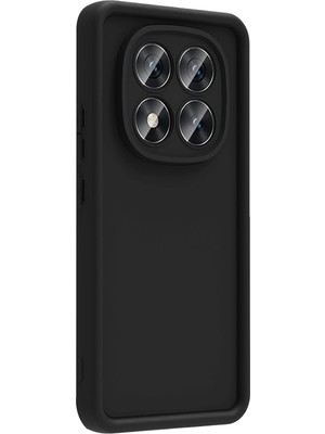 Durukar®   Redmi Note 15 Pro 5g Viera Silikon - Siyah