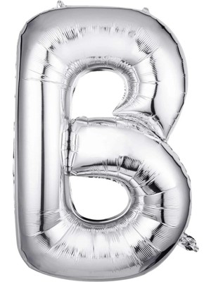 Net Market Folyo Harf Balon B Harf 100CM 40 Inc