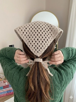 Honeybee Atelier Honeybeeatelier Bandana El Yapımı