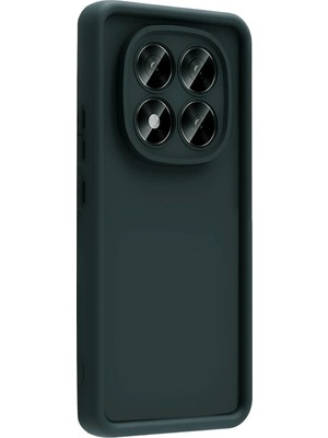 Durukar®   Redmi Note 15 Pro 4g Viera Silikon - Koyu Yeşil