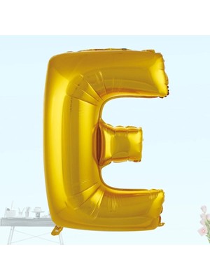 Net Market 1 Metre Folyo Harf Balon E Harfi 40'' 100 cm