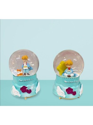 Net Market Kar Küresi The Little Prınce Büyük Boy