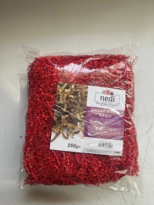 Net Market Kâğıt Zikzak Kırpıntı 250 gr