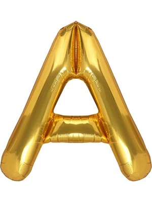 Net Market Folyo Harf Balon A Harf 100CM 40 Inc