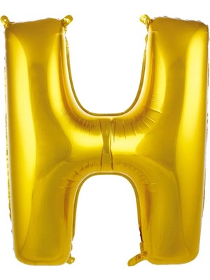 Net Market 1 Metre Folyo Harf Balon H Harfi 40'' 100 cm