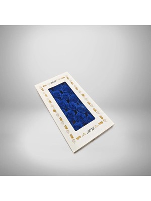 Net Market Lüks Kutulu Dekoratif 25'li Sabun Gül Seti - Hediyelik ve Kokulu