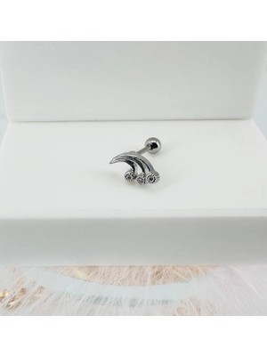 Selfbuysell Tragus Kıkırdak Küpesi