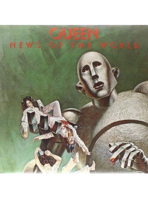 Plak Dolabı Queen – News Of The World (LP) Plak (Sıfır - Kapalı Ambalaj)