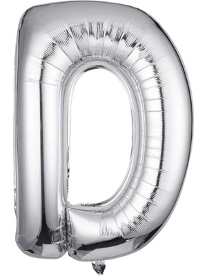 Net Market Folyo Harf Balon D Harf 100CM 40 Inc