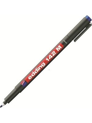 Düzey Edding E-142 M Ohp Marker Permanent Asetat Kalem Mavi - M