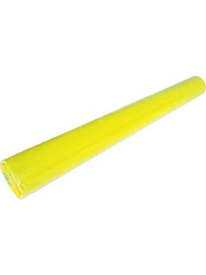 Net Market 10 Metre Kumaş Rulo Tela Elyaf Tül Süsleme Malzemesi Sarı (EN:70CM)