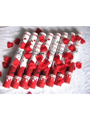 Net Market Güllü Konfeti Rose Petal Cannon