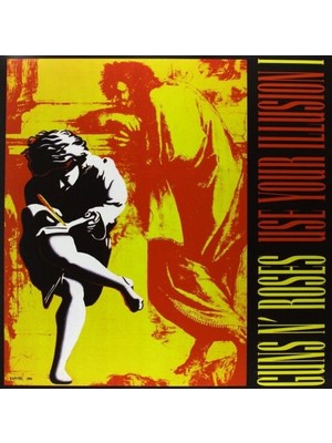 Plak Dolabı Guns N’ Roses – Use Your Illusion I (2LP) Plak (Sıfır - Kapalı Ambalaj)