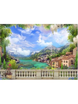 Bliss Store Neverland 1000 Parça Puzzle - Vıew (Sahil Manzarası)