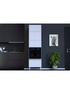 Vivense Tile Çok Amaçlı Mutfak Dolabı