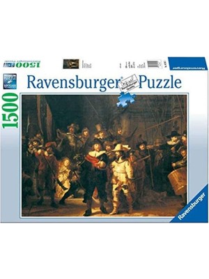 Bliss Store 16205 Rembrandt - Gece Devriyesi Puzzle, 1500 Parça, Çok Renkli
