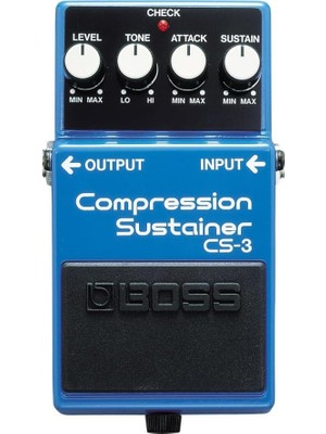 Cs-3 Compression Sustainer Compact Pedal