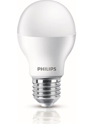 Essential 8W LED Ampul, 6500K Beyaz Işık, E27 Normal 720 Lumen