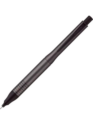 Uni Kurutoga Advance Yükseltme Modeli 0,5 mm Mekanik Kalem, Tabanca Metalik Gövde (M510301P.43), Siyah