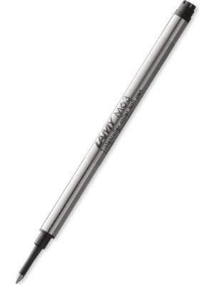 Kapaklı Roller Kalem Refılı Teklı Sıyah M63-S
