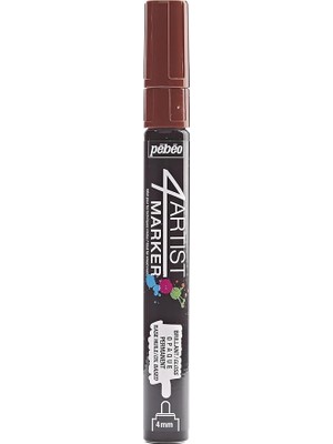 580119 Yağ Bazlı Çok Amaçlı Markör, 4 mm