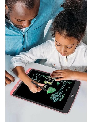 Chermik Dijital Kalemli Writing Tablet LCD 8.5 Inç Çizim Yazı Tahtası