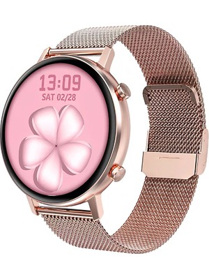 Masa Dostu Bluetooth Görüşmeli Akıllı Saat Nabız Ölçerli Spor ve Bildirim Takipli Saat Tdms-07