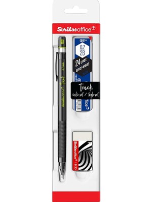 Office Track 3'lü Set 0. 7 mm Yeşil