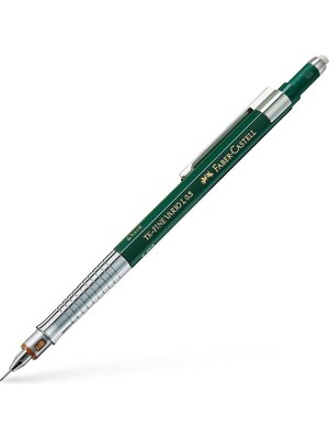 Vario Lüx Versatil Kalem, 0.5 mm Uç, Sertlik Ayarlı Metal Uç, Silgili, Ergonomik Tutuş, Yeşil