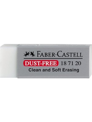 Dust-Free Beyaz Silgi - Büyük Boy