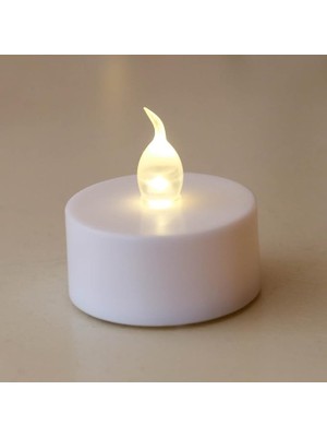Lights Pilli LED Mum - 4 Adet