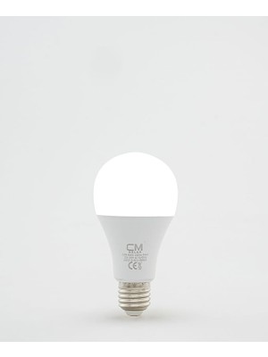 E27 Duy 6500K Beyaz Işık LED Ev Ampülü - Enerji Tasarruflu 15W Beyaz Işıklı LED Ampül