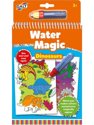 - Water Magic Dinosaurs Suyla Boyama Kitabı (1004660)