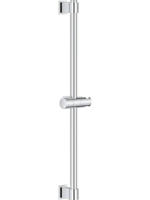Vitalio Universal Sürgülü Ray, El Duşu Tutucu, Duş Başlığı Askısı, Hareketli, Ayarlanabilir, Quickglue S ile Montaj, Krom, 27724001